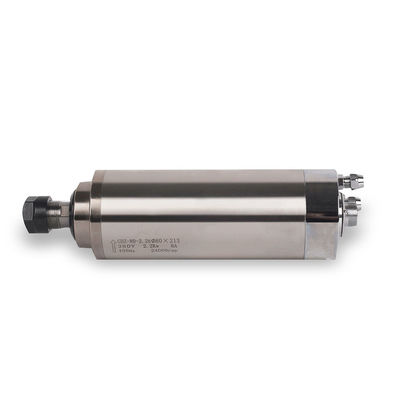 موتور اسپیندل Gdz 125-5.5 5.5 کیلووات آب خنک برای ماشین های CNC چوبی 24000 دور در دقیقه