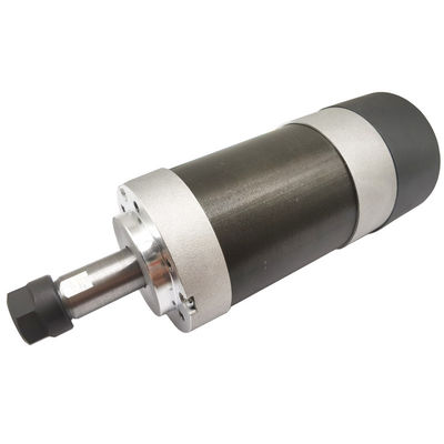 بدون جاروبک DC موتور CNC دستگاه روتر کوچک 48V 400W 12000rpm57BLY90-4120 سیاه و سفید