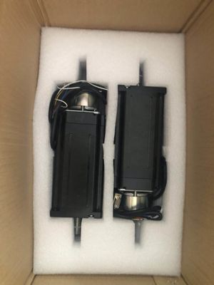 86HSB156-6204 12nm Nema 34 پله موتور با تجهیزات ترمز مرحله نور بهار
