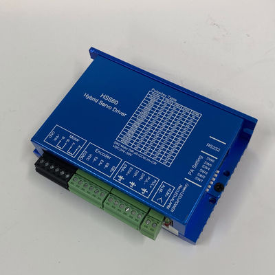 موتور پله ای 3NM حلقه بسته Nema 24 Step Servo Motor Drive Diy