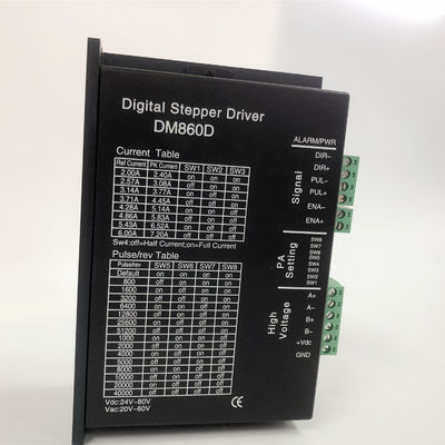 Dm542 Digital Stepper Motor Driver High Current 4.2A Nema 23